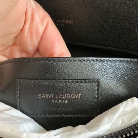 Saint Laurent monogram Large college shoulder bag - Picture 14 of 15
